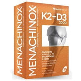 Menachinox k2 + D3 2000 30 Kapseln XENICOPHARMA - Biogo.de